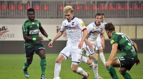 Na gól Prešova odpovedali domáce Zlaté Moravce kvartetom