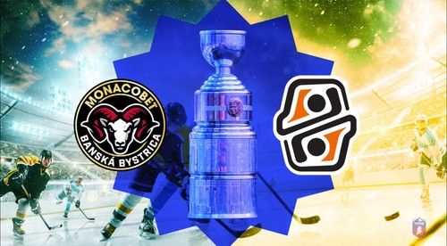 HC MONACObet Banská Bystrica -  HC Košice 4:3 sn v 2. kole Tipos extraligy