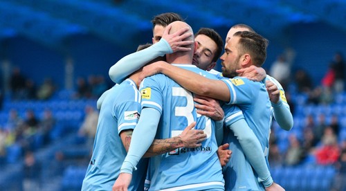 Slovan zdolal Michalovce, Soumah sa dotiahol na čelo tabuľky kanonierov