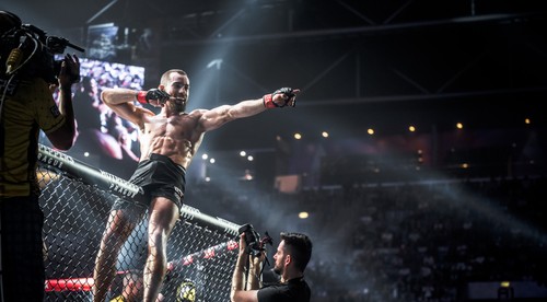 Slovensko má prvého zástupcu v UFC!