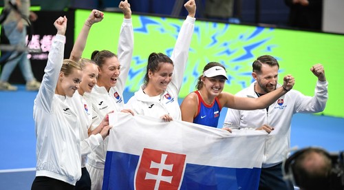Billie Jean King Cup v 61. ročníku aj so Slovenkami