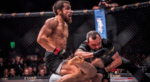 Po parádnom knokaute má Klein veľkú šancu predstaviť sa v UFC!