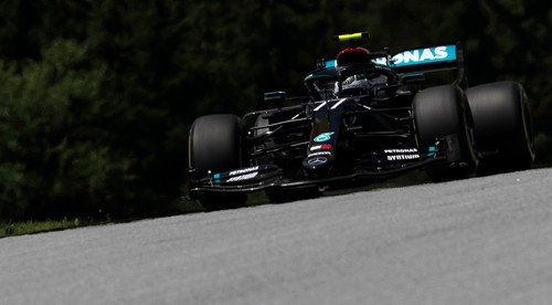 VC Rakúska: Bottas víťazom kvalifikácie. Vettel mimo TOP 10
