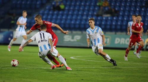 Nováčik z Nitry na čele tabuľky. Hroššo stále bez inkasovaného gólu