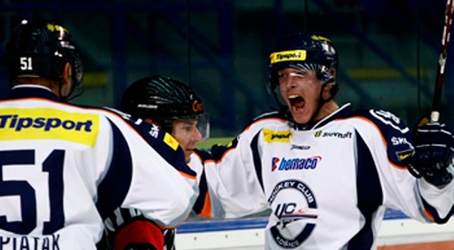 Reprezentačným triumfom povzbudený Haščák siahal vo Zvolene na hetrik