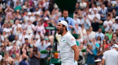 Berrettini môže po necelých siedmich rokoch napodobniť Čiliča