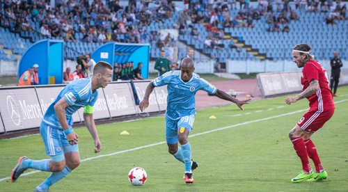 Na Pasienkoch lekcia z efektivity. Slovan podľahol Lyngby BK