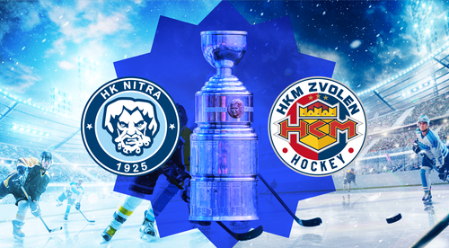 HK Nitra - HKM Zvolen 4:3sn v 35. kole Tipos extraligy