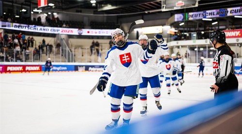 Nemecký pohár-ženy: Slovensko - Francúzsko 2:1