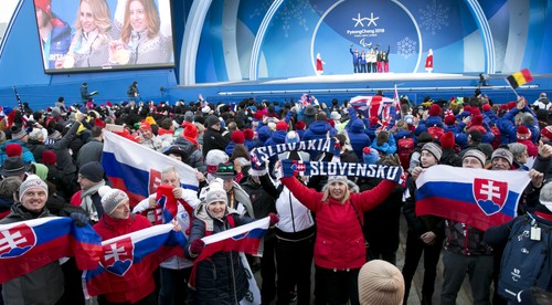 Slovensko už tretie v medailovej bilancii krajín