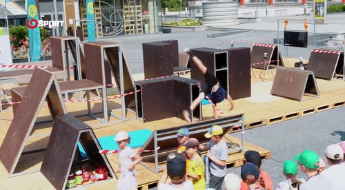 Parkour Slovak Open: Slovák obhajuje druhé miesto, bohatý program v EUROVEA