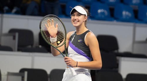 Jamrichová po juniorskom Wimbledone hrdá najmä na dvojhru