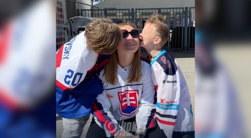 VIDEO: Takto vyzerá Deň matiek počas MS v hokeji