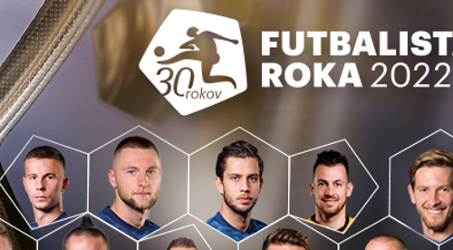 Kto je Najlepším futbalistom Slovenska za rok 2022?