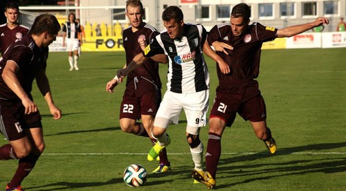 ŽP Šport Podbrezová - Spartak Myjava