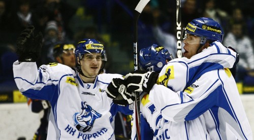 Popradské sebavedomie dvíhajú úspechy proti topfavoritom