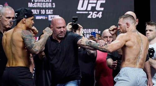 Štvrtý zápas bude, tvrdí prezident UFC o súboji McGregora s Poirierom