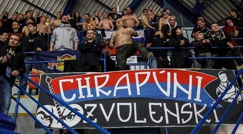 Nové zábery! Zvolenskí fanúšikovia v Miškovci
