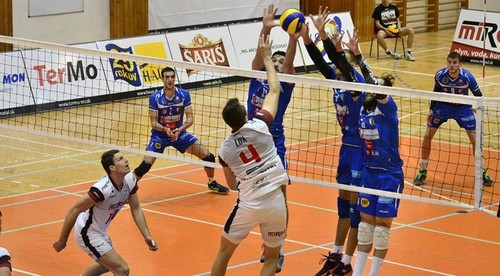 VK Mirad PU Prešov - VK Spartak UJS Komárno