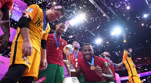 Prepisovala sa história a futsal má majstra sveta z Európy