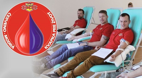 Ktorý z darcov krvi získa špeciálny dres?
