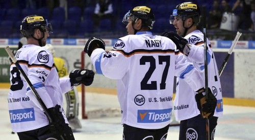 MsHK Žilina - HC Košice