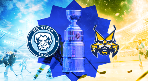 HK Nitra - HK Spišská Nová Ves 1:4 v dohrávke 39. kola Tipos extraligy