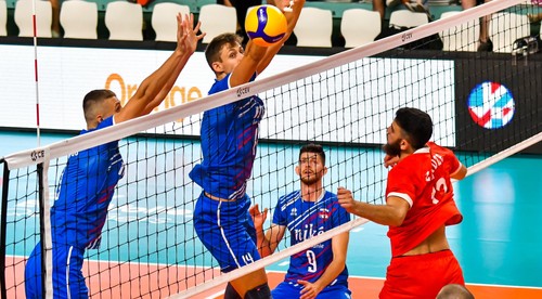 Volejbalový šampionát bez Slovákov. Poslednú nádej zhasli Švajčiari
