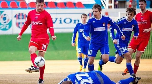 FC ViOn Zlaté Moravce - Dukla Banská Bystrica