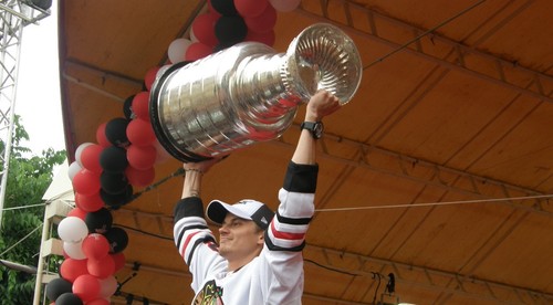 Dvojnásobný víťaz Stanley Cupu Tomáš Kopecký posilou Dukly Trenčín !