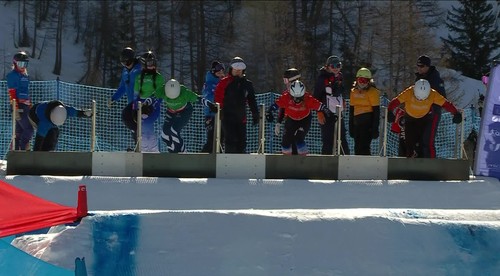 Univerziáda naživo na JOJŠPORT: Katarína Pitoňáková na 6. mieste v snowboardkrose