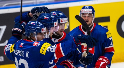Slovensko - Kazachstan 3:1, postúpili sme na Zimné olympijské hry 2026!