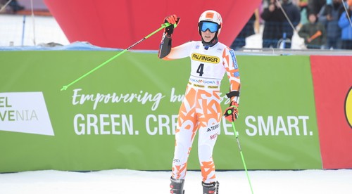 Vlhová štvrtá, Shiffrinová dosiahla vytúžený historický triumf
