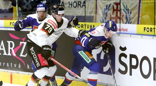 Slovensko - Nemecko 4:3 po predĺžení, risk v závere vyšiel
