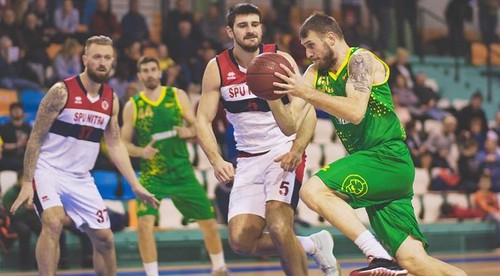 MBK NItra - Levickí Patrioti