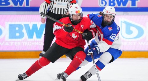 MS U18 žien: Slovensko - Švajčiarsko 2:1 po predĺžení, vo štvrťfinále s Fínskom vo štvrtok o 13:30h