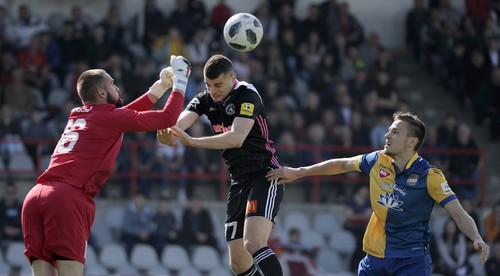 Dunajská Streda uchmatla na Sihoti Trenčínu všetky body