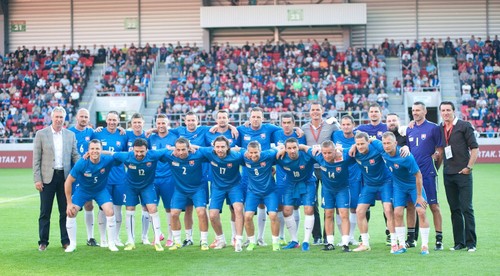 V zápase legiend Španielska a Slovenska remíza