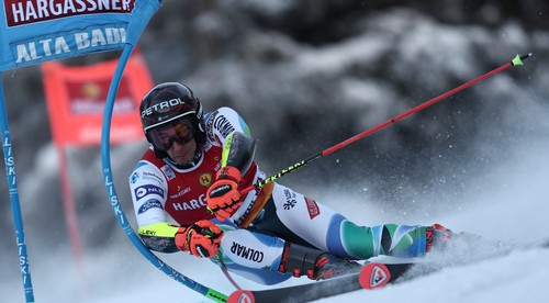 Nóri triumfovali v Alta Badii, Adam Žampa bodoval. V pondelok na JOJŠPORT naživo od 9:40 ďalší obrovský slalom aj so štúdiom a súťažou