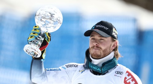 McGrath ovládol celkového hodnotenie slalomu