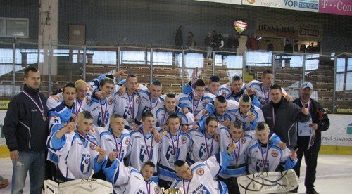 Víťazom MS starších žiakov v Trenčíne hokejisti Nitry
