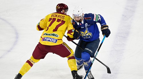 HK Dukla Trenčín – HK Spišská Nová Ves 3:5 v 8. kole