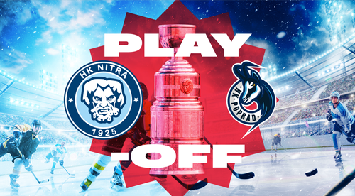 HK Nitra - HK Poprad 1:2, v sérii 3:2