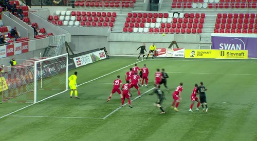 Slovnaft Cup: AS Trenčín - FC Spartak Trnava 1:2 v 1. zápase semifinále