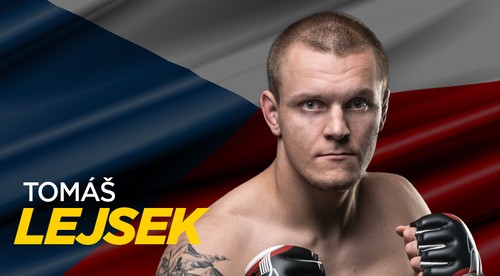 Oktagon Výzva: Tomáš Lejsek (CZ)