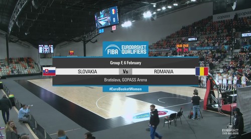 Basketbalová kvalifikácia ME: Slovensko - Rumunsko 90:52