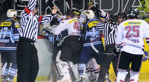 HK Nitra - HC 05 Banská Bystrica