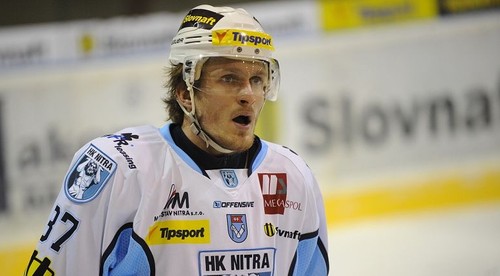 Hamrák bodoval v každom zápase, proti Zvolenu chce ďalšie víťazstvo