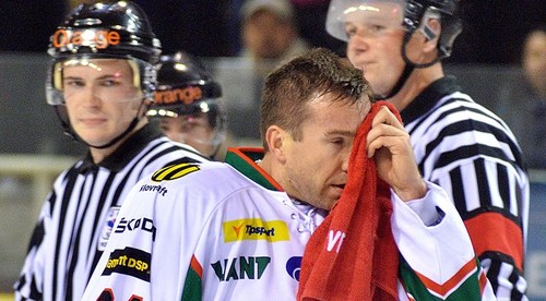 Pálffy v Bystrici nedohral, prehrali sme 2:4