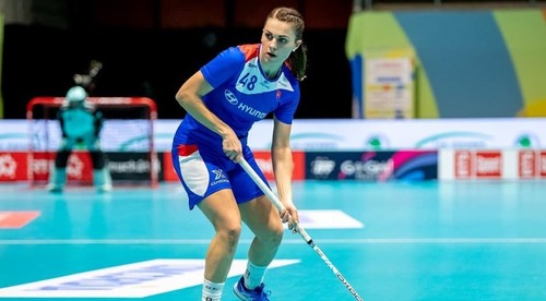 Čakala na správny čas. Najlepšiu florbalovú ligu si zahrá prvá Slovenka